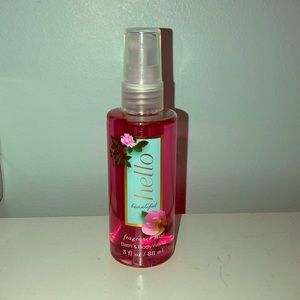 “Hello Beautiful” fragrance mist